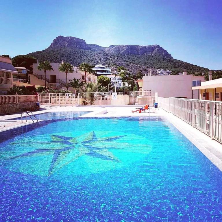 Casa Pitufo Calpe, bright duplex - see & mountain view - 2
