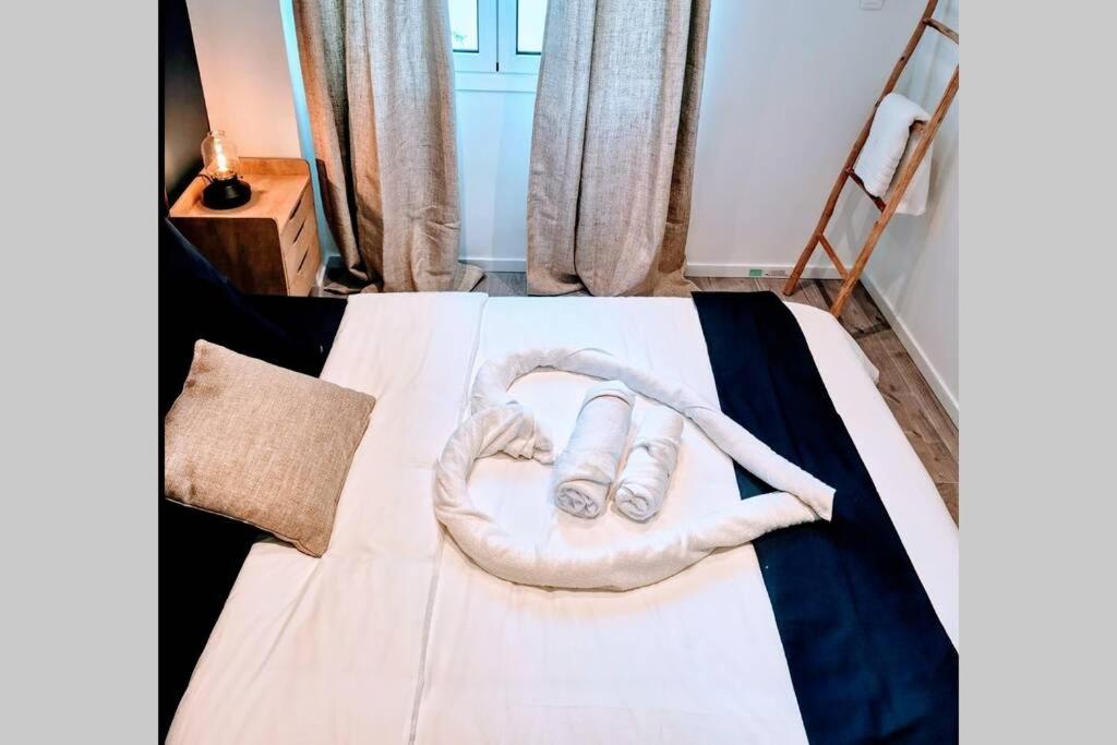 4 couchages Climatisé Direct Plage wifi parking - 5