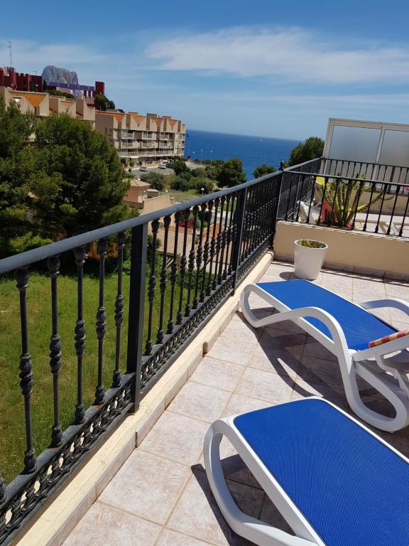 Casa Pitufo Calpe, bright duplex - see & mountain view - 4