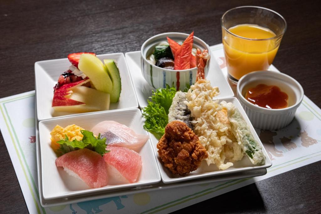 Food and beverages