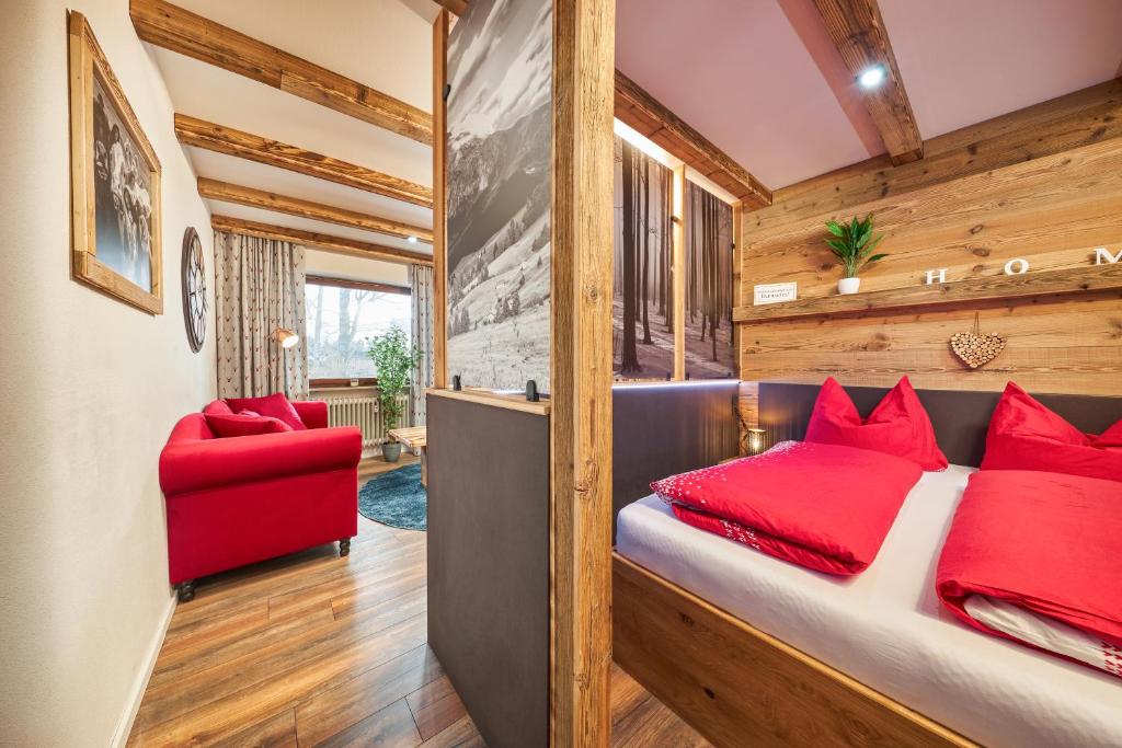 Landhotelwohnung in Seeg - 3
