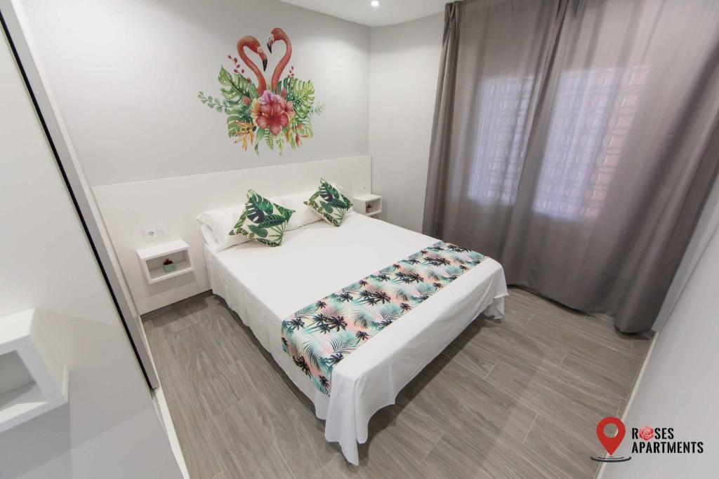 Roses Apartments Tropical Loft vista mar lateral - 5