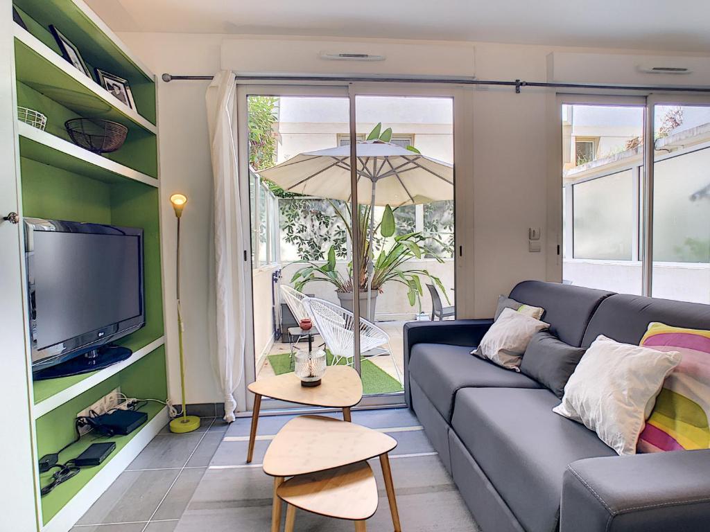 Nestor&Jeeves - BERLIOZ PATIO - Central - Residential area - Patio 20m - 2