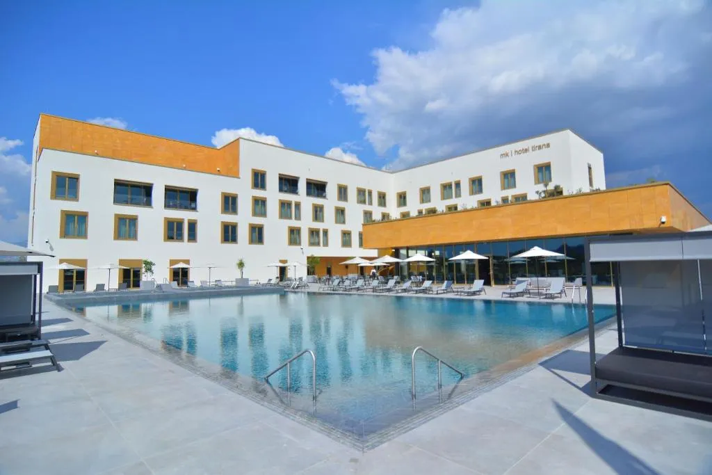 mk hotel tirana, hotel in Tirana