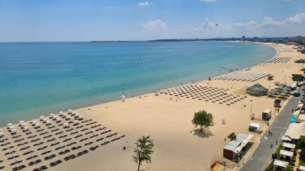 Sentido Bellevue Beach- All Inclusive & Beach Access — Plaża in Słoneczny Brzeg, Region Burgas