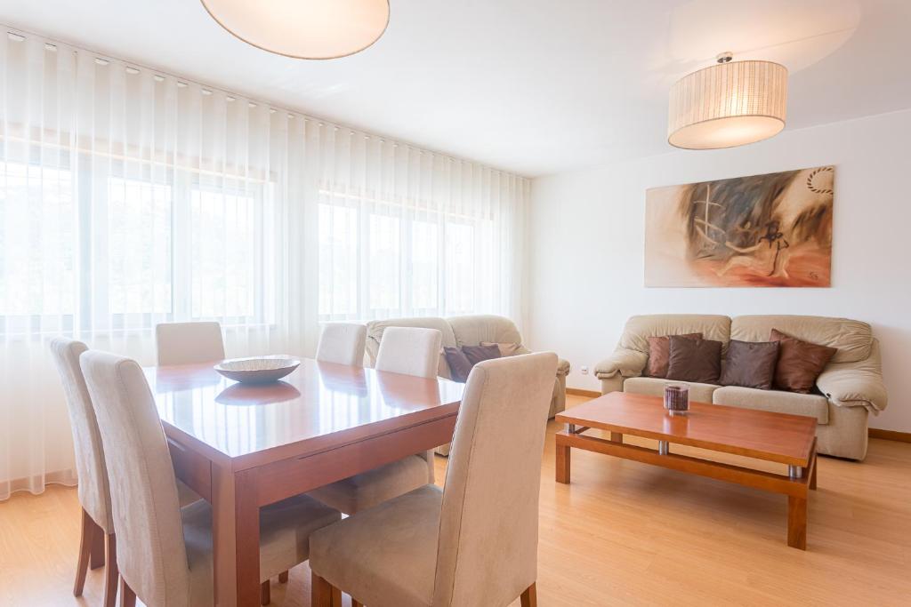 Apartamento T3 Foz Sul 전경
