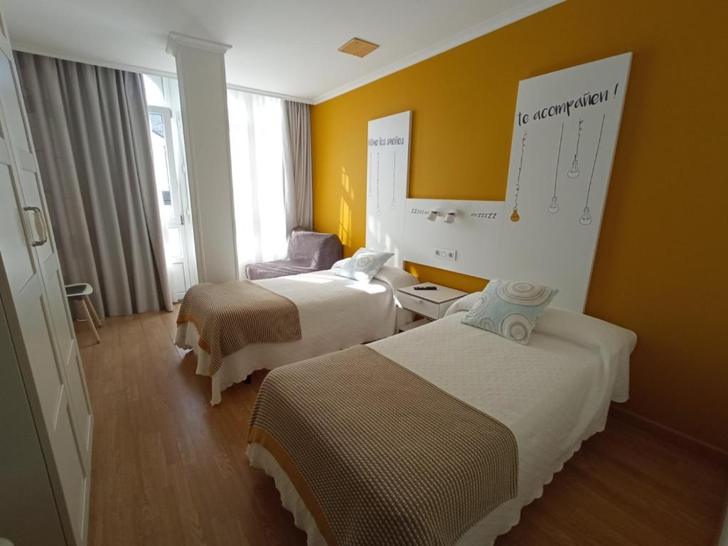 Hostal Mariquito — Hotel in Fisterra