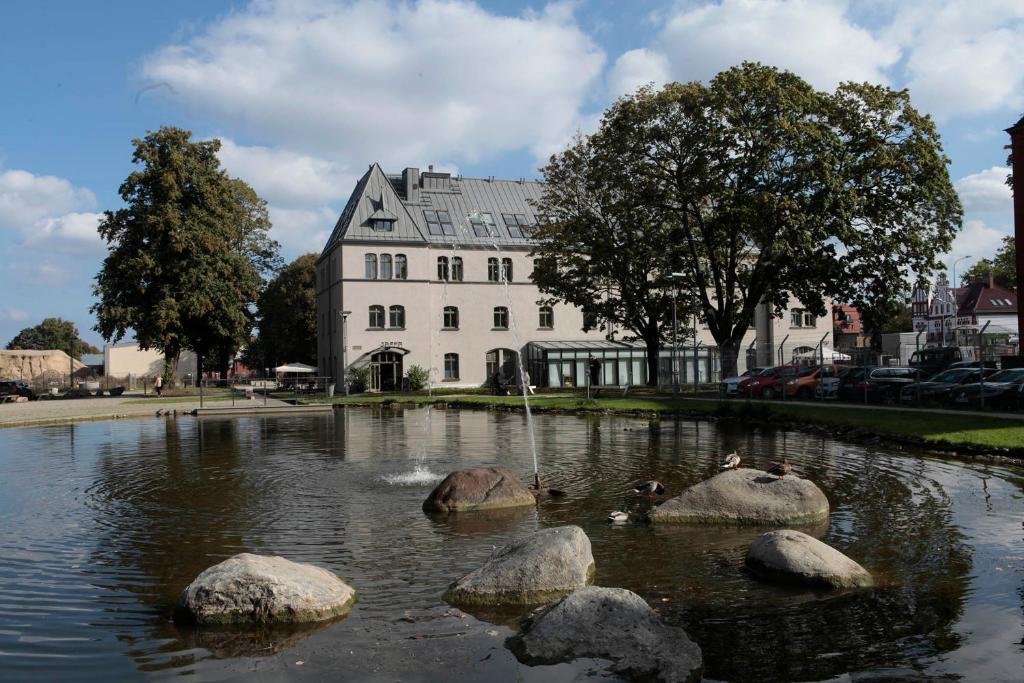 Lofty Kampus Garnizon — Hotel in Gdansk