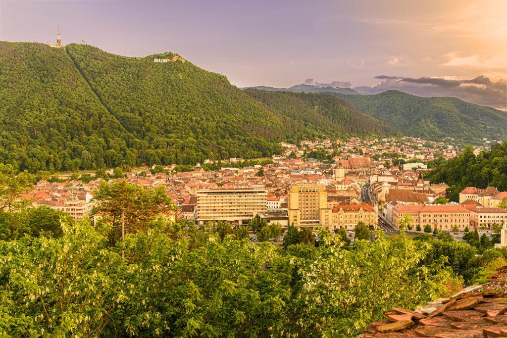 A szálláshely kívülről