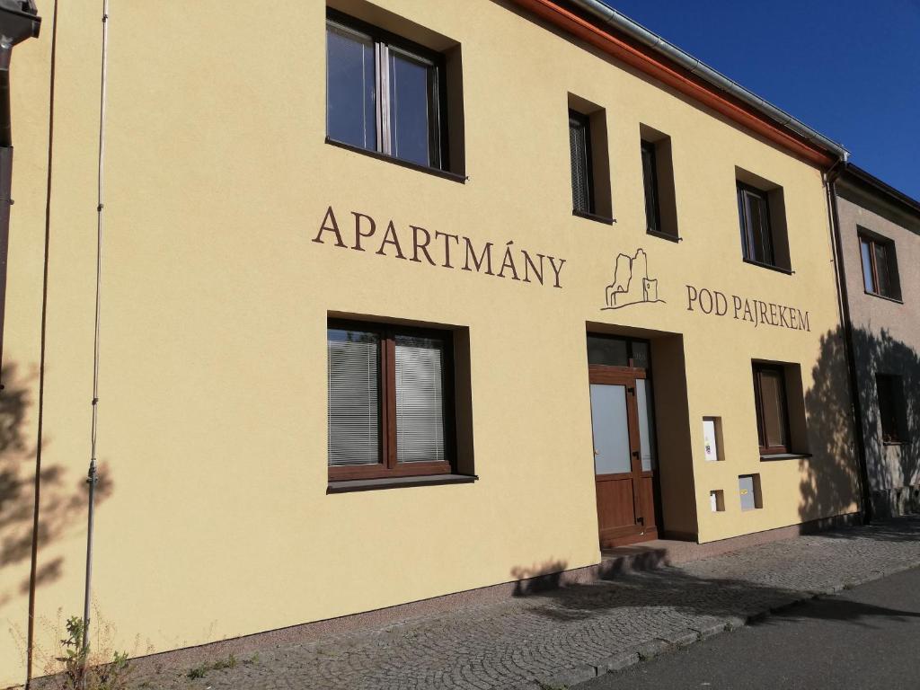 Apartmány pod Pajrekem, Nýrsko