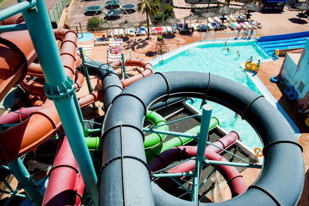 HL Paradise Island — Swimming pool in Playa Blanca, Canary Islands