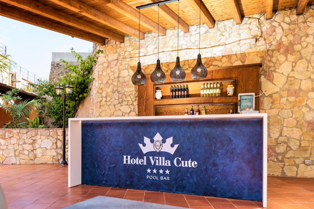 Hotel Villa de Pasquale レストラン