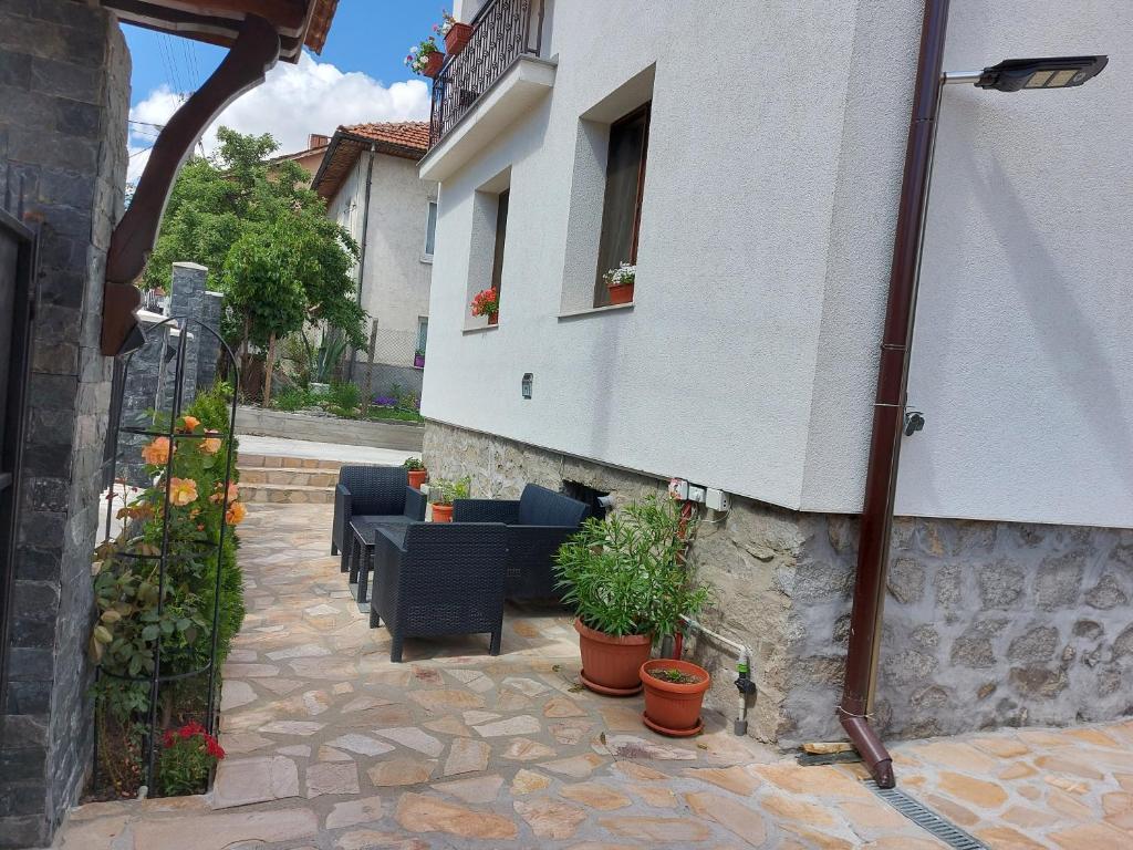 Sharkova House Bansko 전경
