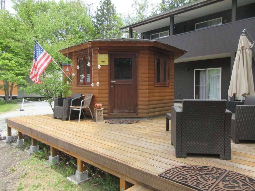 DogrunCafe & Resorts JENNIE West-Karuizawa 호텔 이미지 2