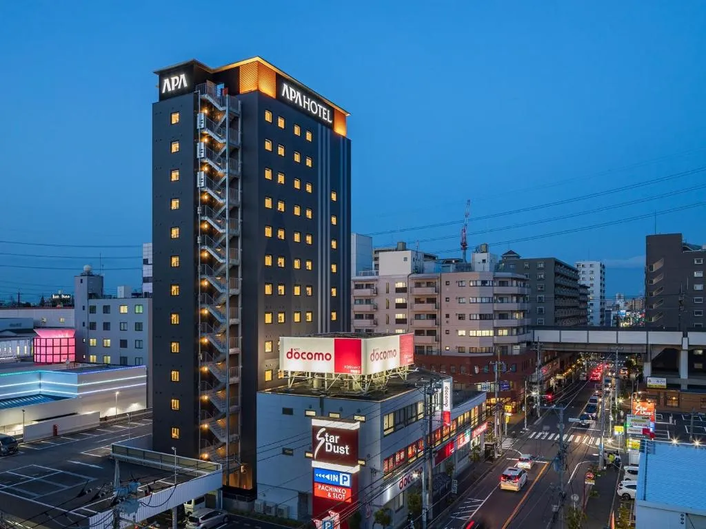APA Hotel Nishifunabashi Ekimae, hotel in Funabashi
