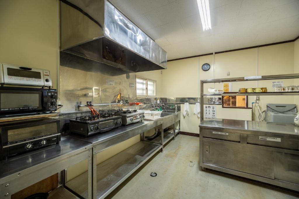 Kitchen, Guesthouse EN in Niseko