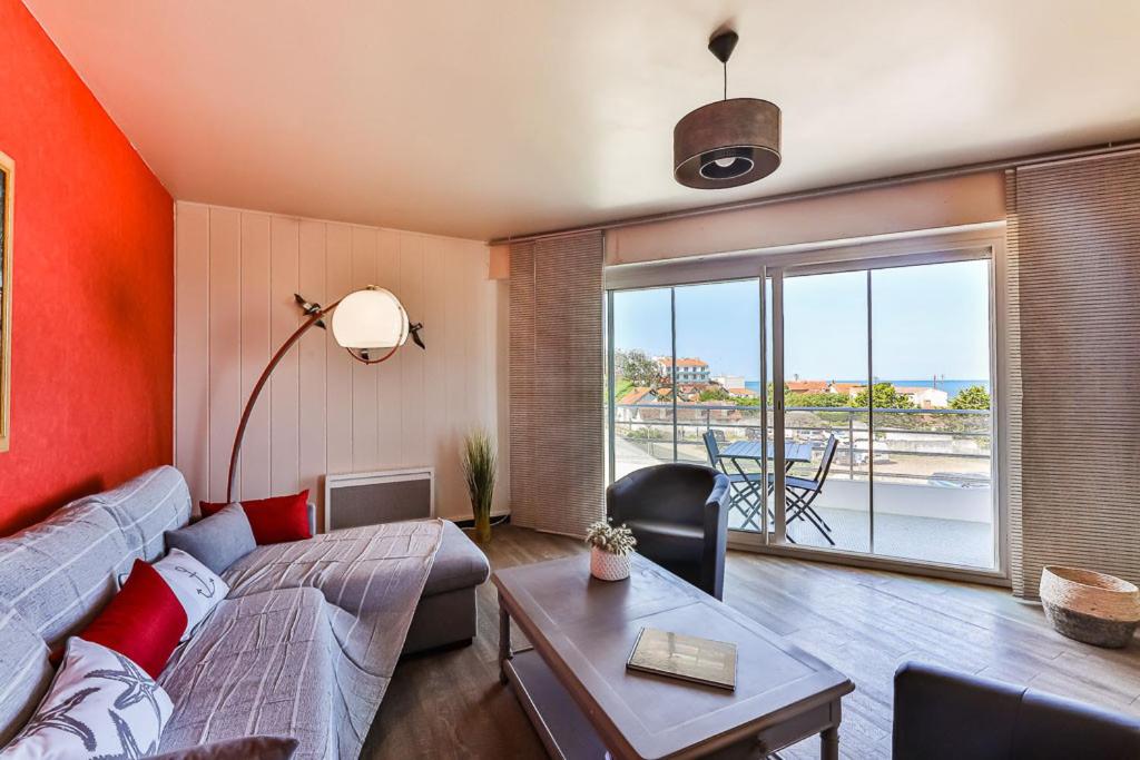 Sion Apartment vue sur l'océan Apartment in Sion sur l'Océan en