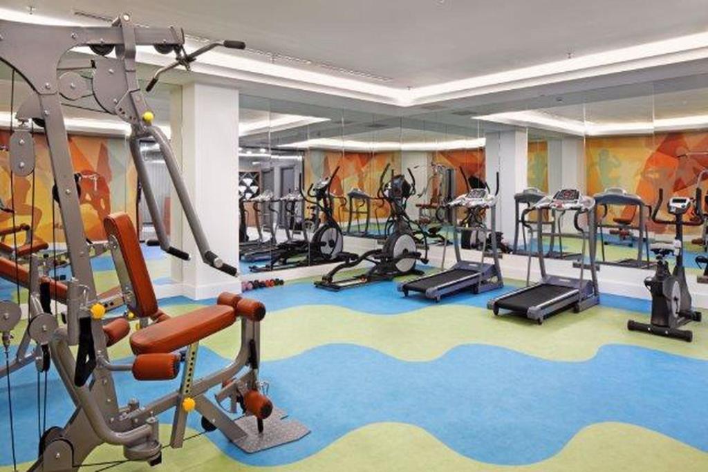 Fitness merkezi
