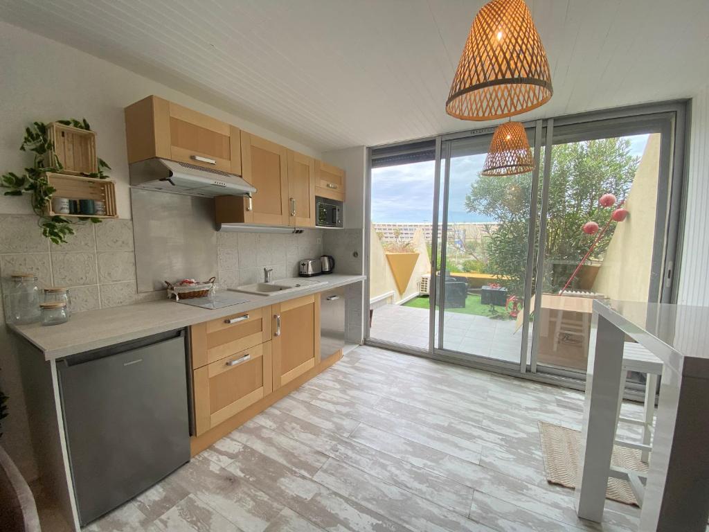 Cap D'agde Naturiste Heliopolis 2 à 4 Personnes Appartement OSMOSE - 1
