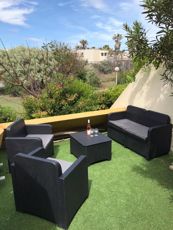 Cap D'agde Naturiste Heliopolis 2 à 4 Personnes Appartement OSMOSE - 4