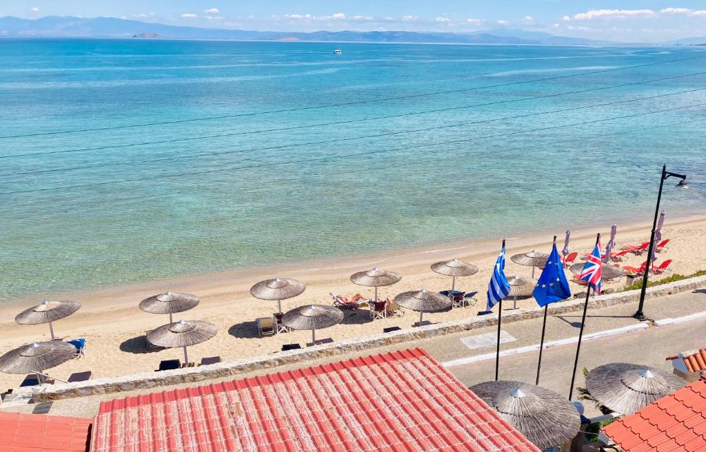 Hotel Beach Amaryllis — Hotel in Megalochori (Agkistri)