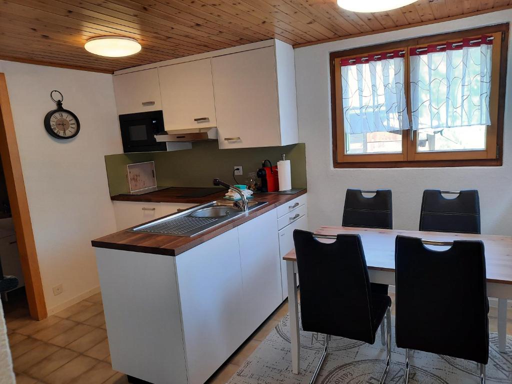 Chalet Clair de Lune bei Grächen VS - 4