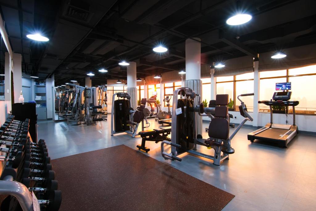 Fitness center