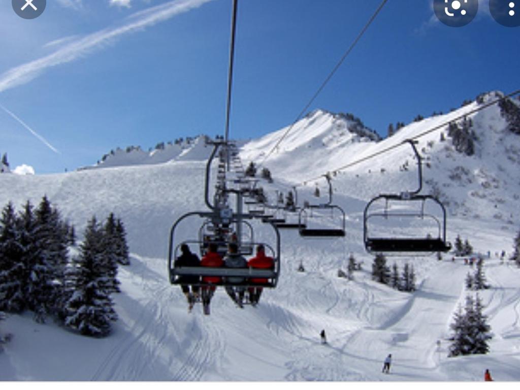 studio cabine Praz de Lys - 2