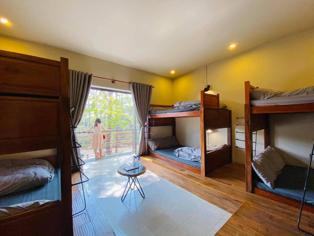 S'Nghe Homestay Mang Đen photo
