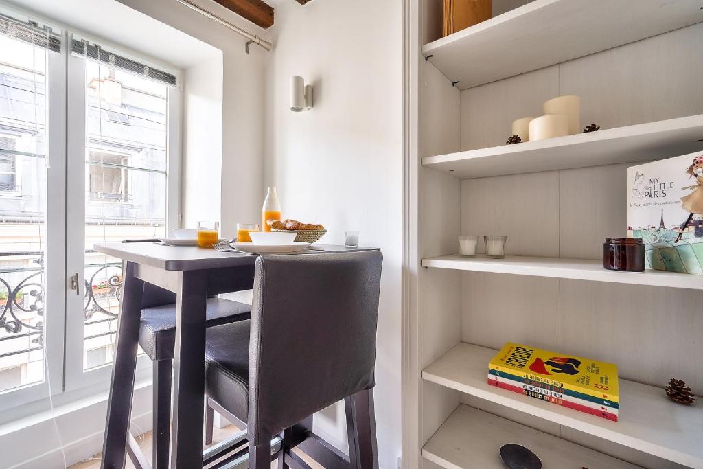New Cocoon Duplex for 2 in the Heart of Paris (5D) - 5