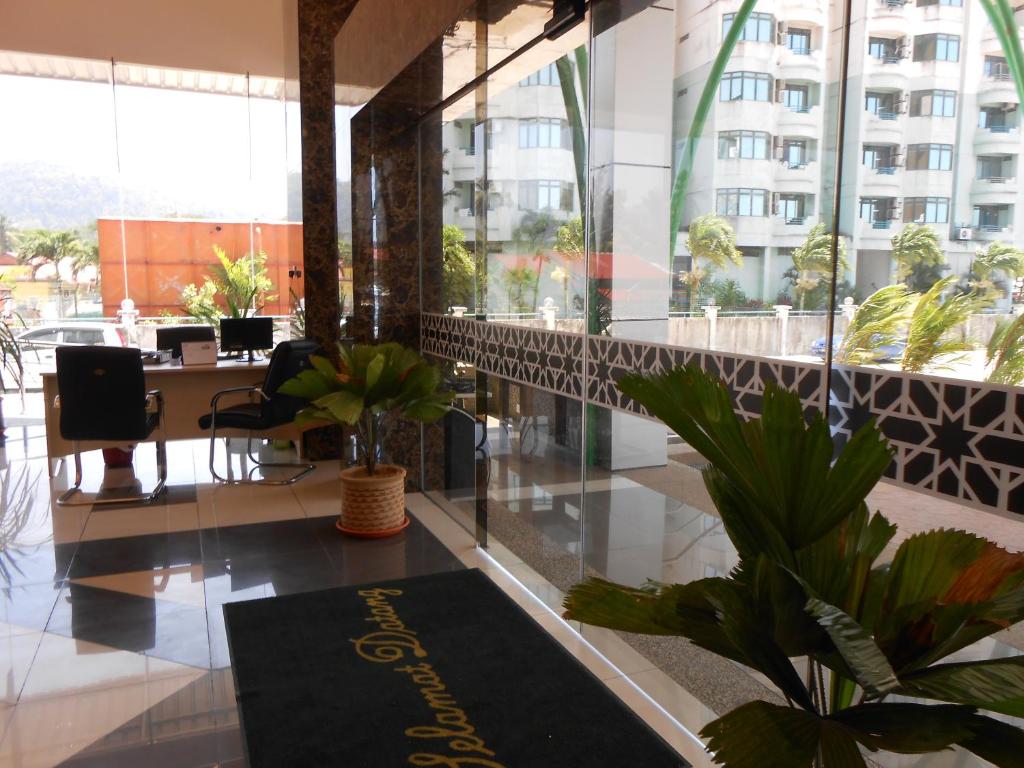Lobby, HIG Hotel in Langkawi
