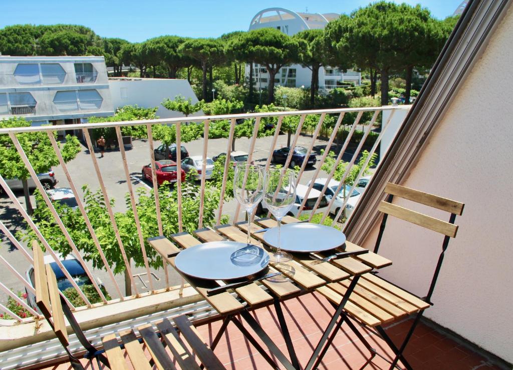 LE SERINITY - Studio 10 min des plages à pieds, wifi, parking, clim - 4
