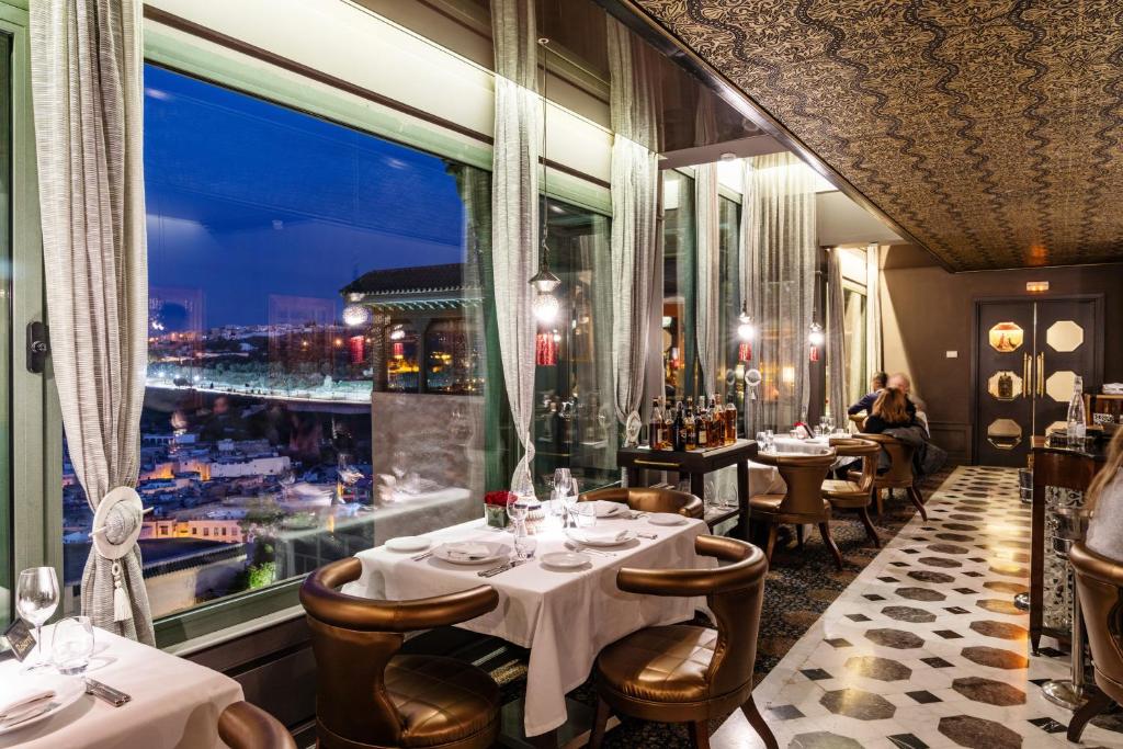 Restaurant, Palais Faraj Suites & Spa in Fes