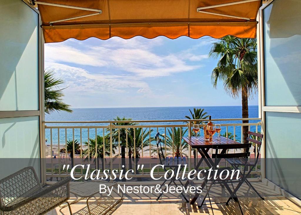 Nestor&Jeeves - OCEAN PROMENADE - Terrace with sea view - Spacious, Nice