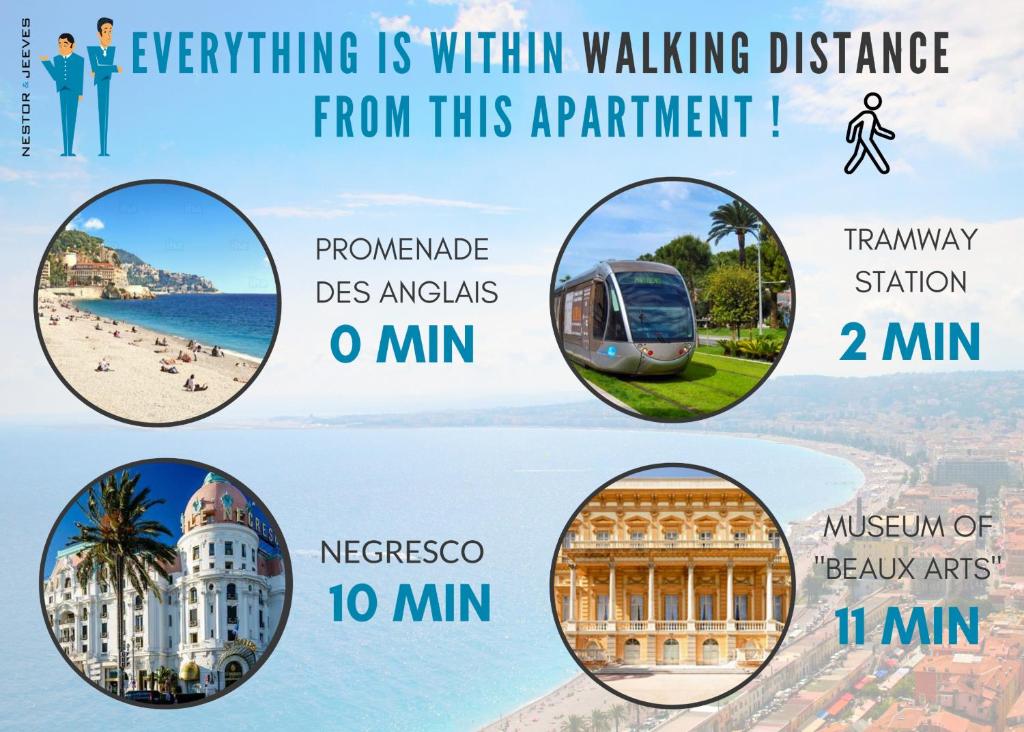 Nestor&Jeeves - OCEAN PROMENADE - Terrace with sea view - Spacious - 4