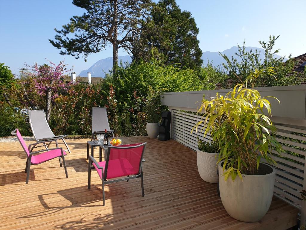 Appartement Jardin - 5