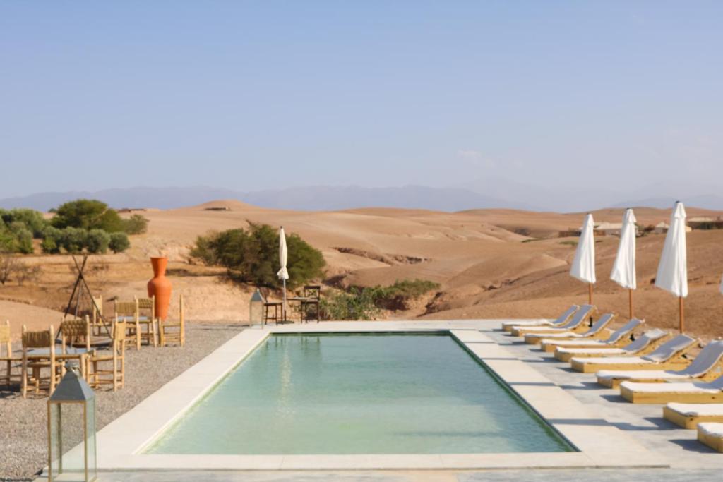 Emeraude Camp Agafay — Hotel in Marrakech