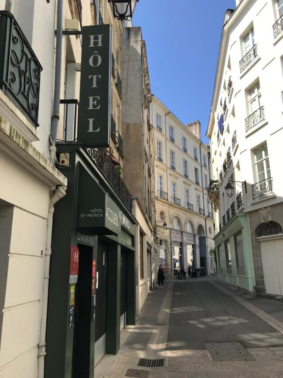 Hôtel Saint-Patrick Cœur de NANTES - 2