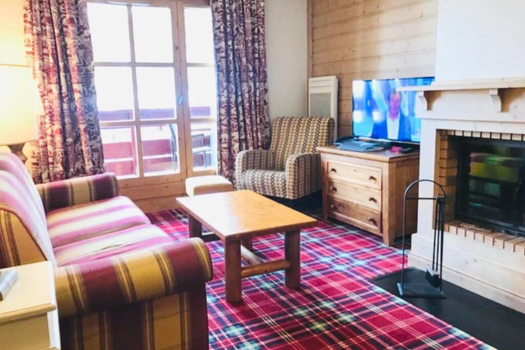 ARC 1950 - Hameau du Glacier appartement duplex 8 pers, Arc 1950