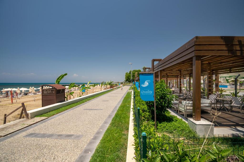 Seaden Quality Resort & Spa Ultra All Inclusive — Beach in Side