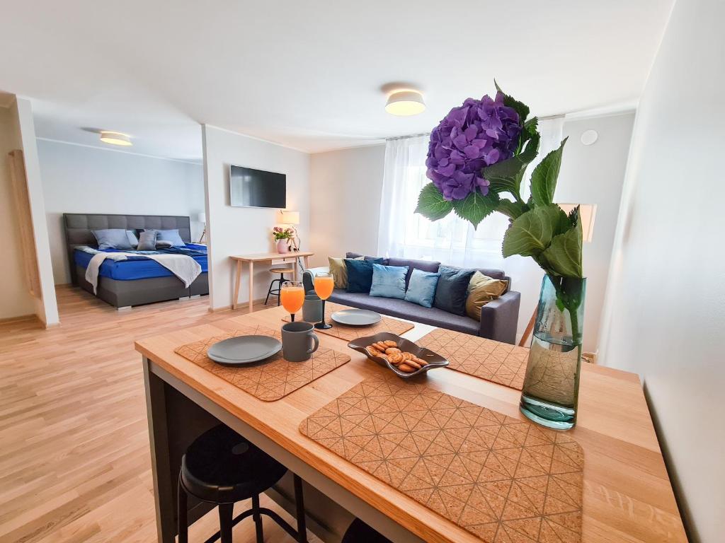 One-Bedroom Apartment, Ohtu Poik 2 City Center basement Apartment in Parnu