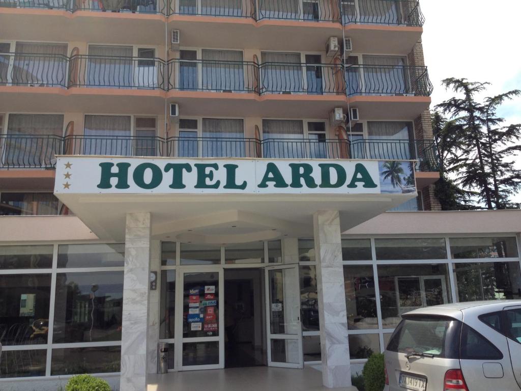 Hotel Arda — Obiekt in Słoneczny Brzeg, Region Burgas