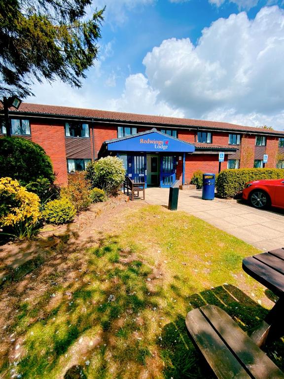 Redwings Lodge Rutland — Hotel in Morcott