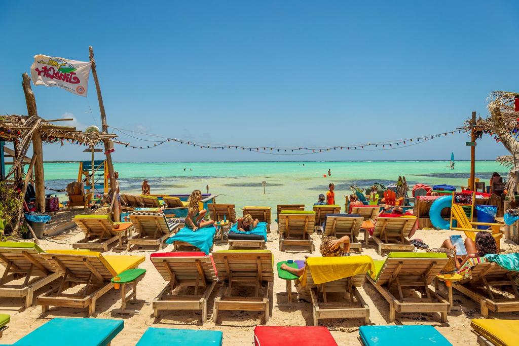 Beach Studio Spock at Lac Bay, Kralendijk