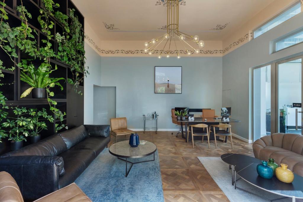 Bachar House by Fattal フロント・ロビー