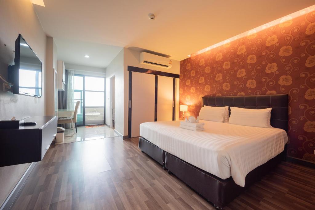 롬옌 가든 플레이스 전경