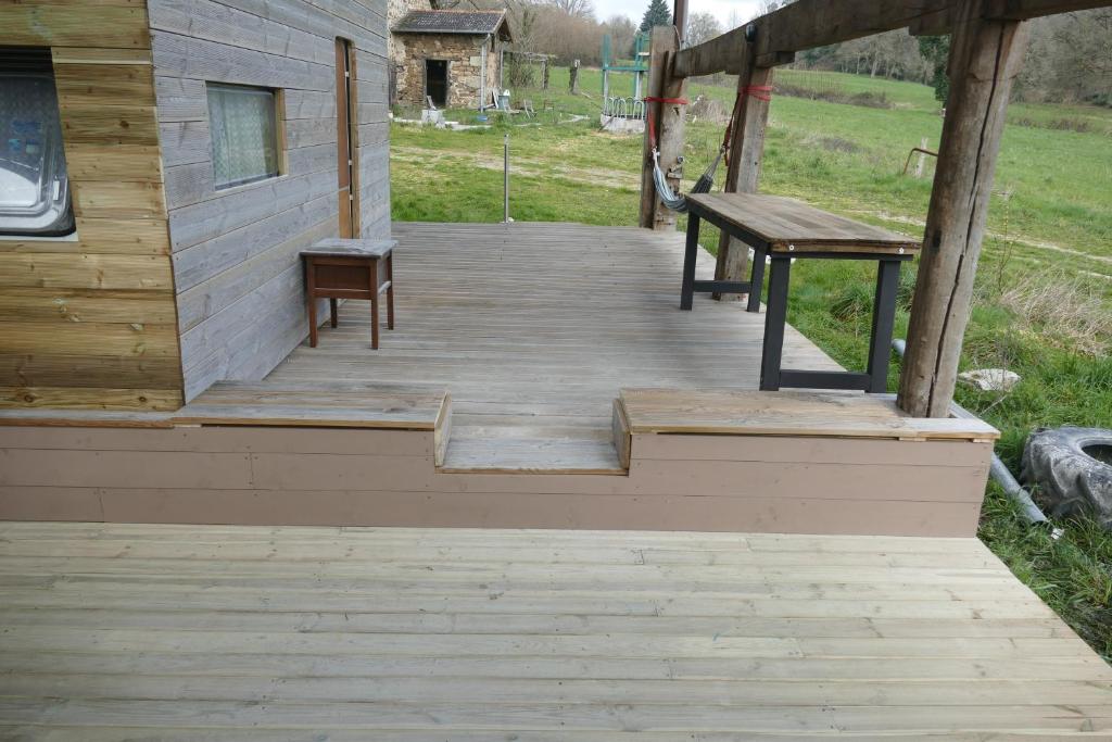 Chalet met mooi uitzicht 전경