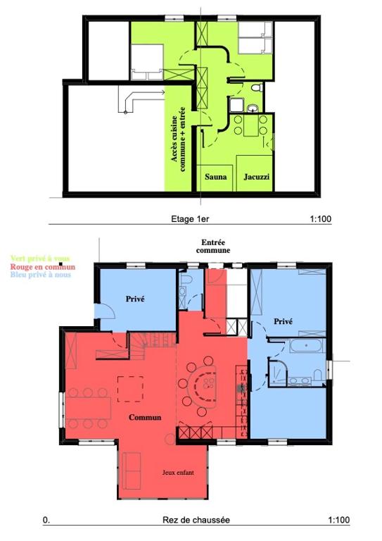 Logement chez l'habitant étage indépendant - 3