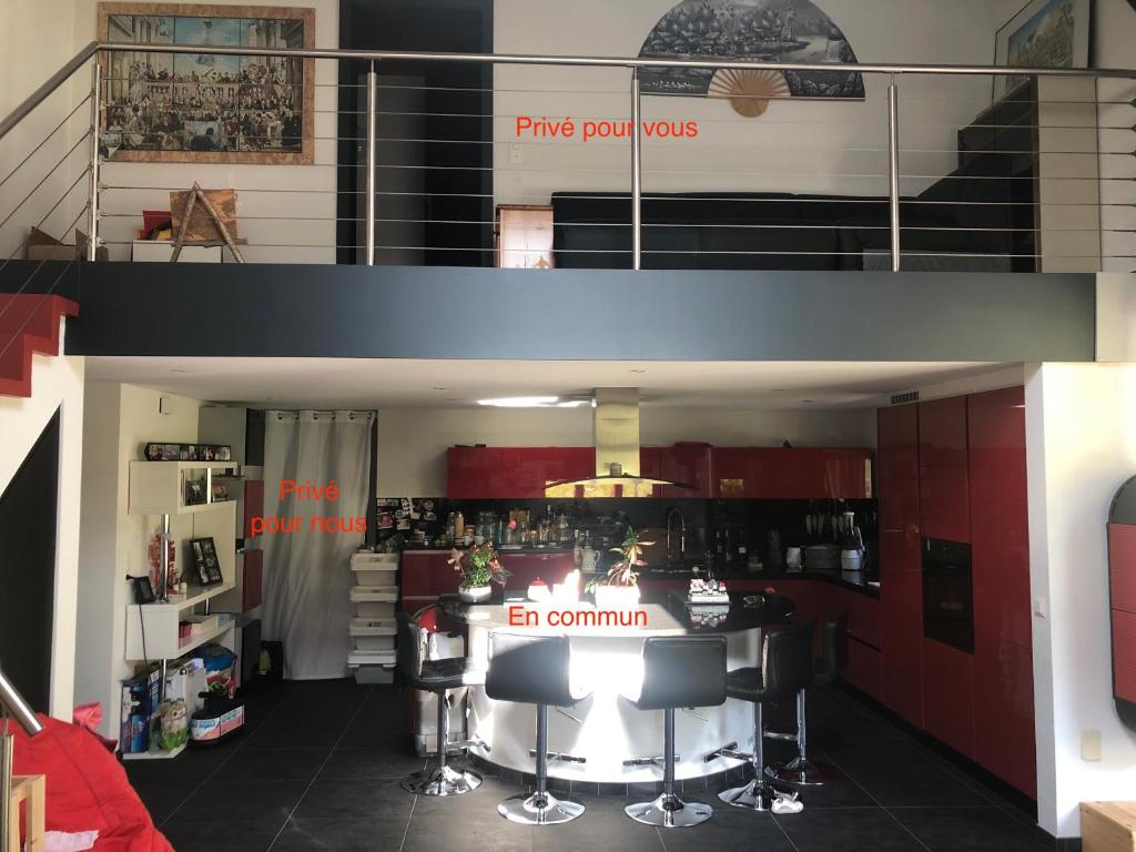 Logement chez l'habitant étage indépendant - 5