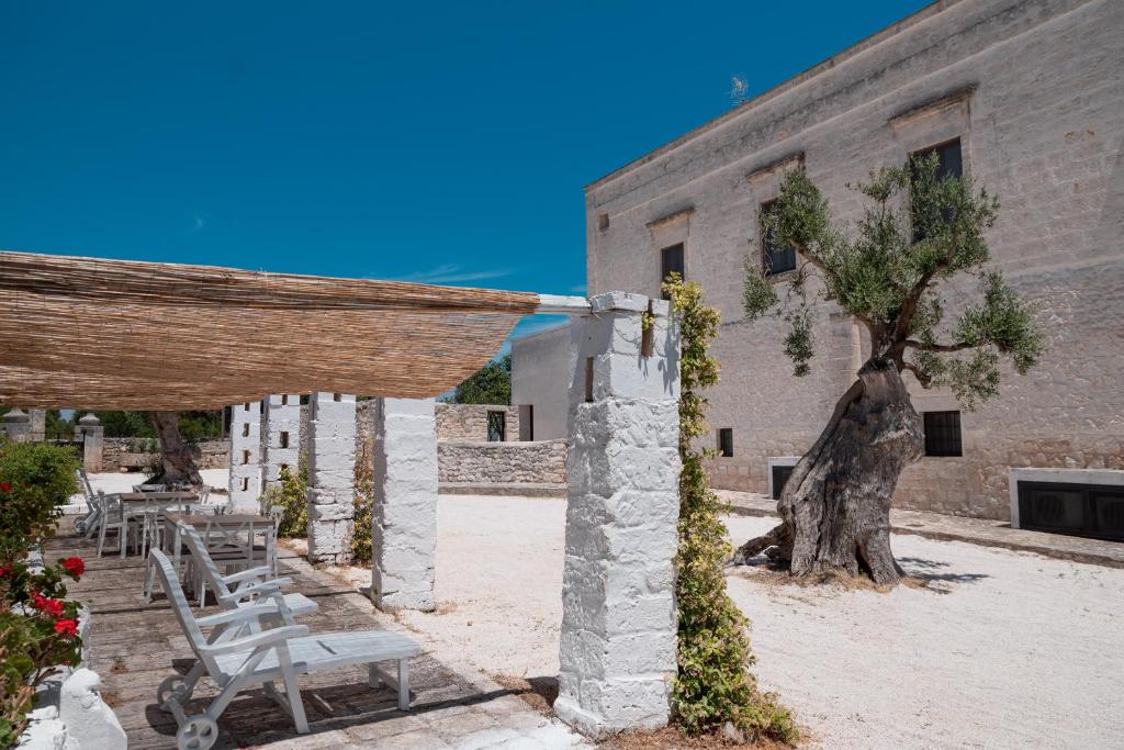 Facilities, Masseria Donna Nina in Ostuni